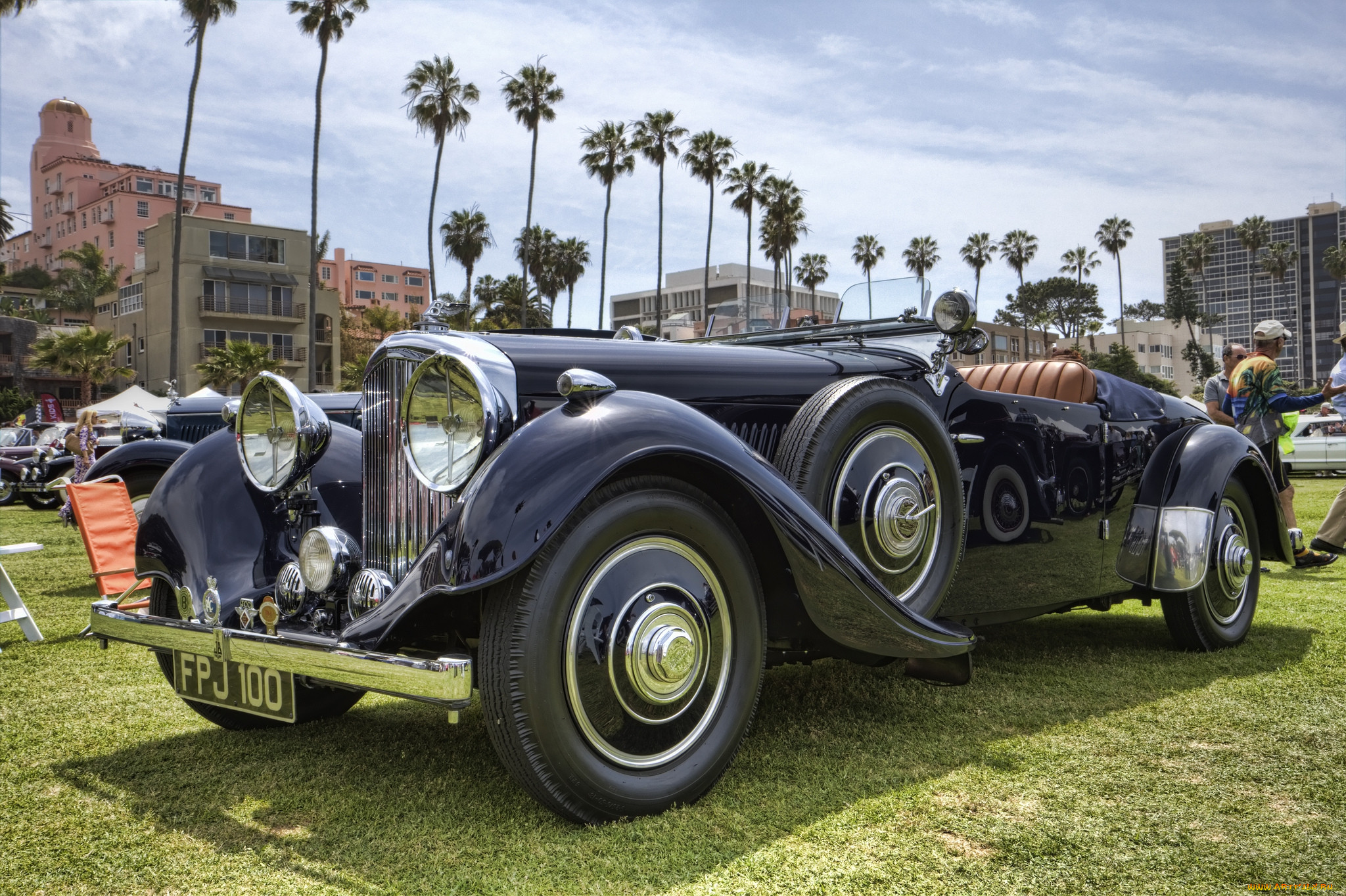 1937 bentley 4 14l carlton-bodied open 2-seat tourer, ,    , , 